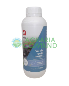 Vai Via rettili granuli repellente olfattivo Vebi 1 lt.