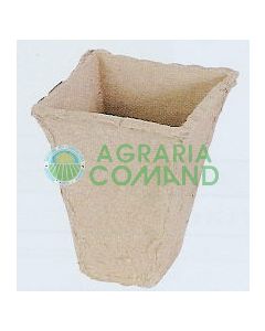Vasetto in fibra di torba 10 pezzi
