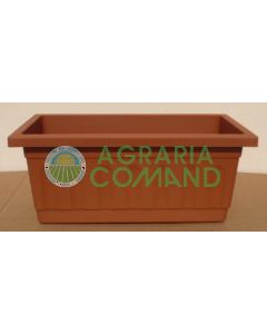 CASSETTA ITACA  CM. 40 TERRACOTTA