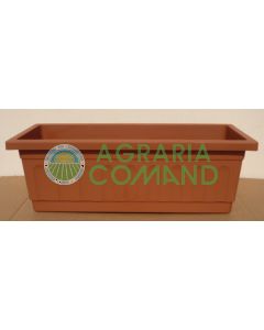 CASSETTA ITACA  CM. 50 TERRACOTTA