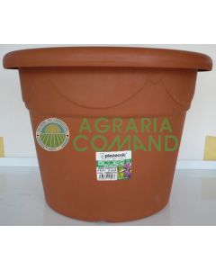 Vaso Corinto 35 cm terracotta