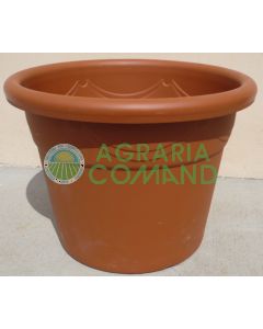 Vaso Corinto 52 cm. terracotta opaco