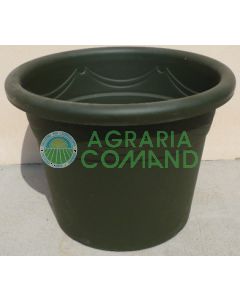 Vaso Corinto Verde opaco 52 cm