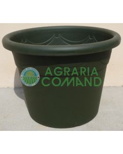 Vaso Corinto verde opaco 58 cm.