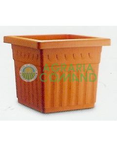 Vaso Smirne 50 colore terracotta