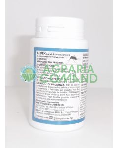 Aedex metoprene compresse