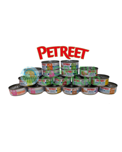 Alimento umido vellutate Petreet gatto