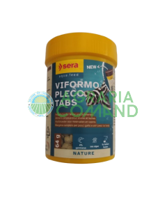 Mangime plecotabs pesci fondo Sera