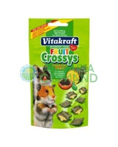 VITAKRAFT FRUIT CROSSYS PER CRICETI  GR.50
