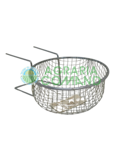 Porta nido in ferro zincato 