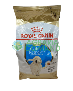 Golden Retriever PUPPY Crocchette kg 3 Royal Canin
