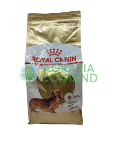 Dachshund Bassotto ADULT Crocchette kg 1.5 Royal Canin