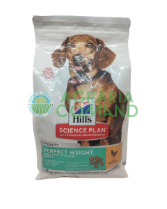 Hill's Perfect Weight Canine ADULT Mini Crocchette 2kg Hill's Perfect Weight Canine ADULT Mini Crocchette 2kg