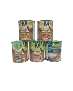 Stuzzy Dog monoproteico cibo umido per cani 800 gr.