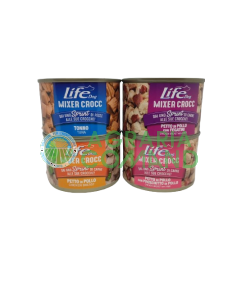LIFE DOG MIXER CROCC NATURALE CANE GR.150