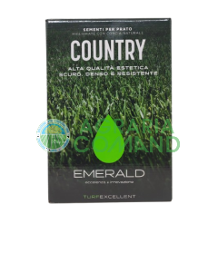 Semi per prato COUNTRY TurfExcellent Emerald kg. 10