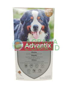 ADVANTIX per cani da 40 a 60 kg