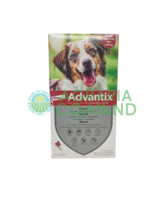 ADVANTIX per cani da 10 a 25 kg