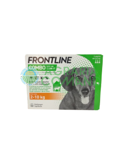 FRONTLINE COMBO CANE 2-10 KG 3 pipette