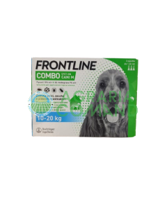 FRONTLINE COMBO CANE 10-20  KG. 3 pipette