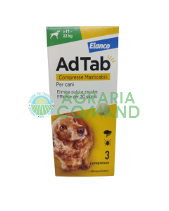 ADTAB cani 11-22 kg - Pastiglie masticabili