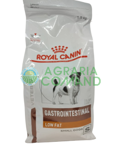 gastrointestinal low fat taglia s Royal canin
