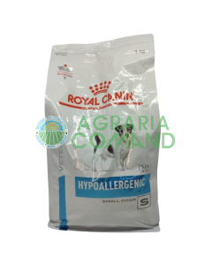 Hypoallergenic Small Dog Royal Canin S 1 kg