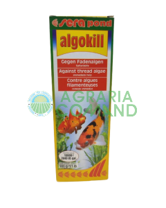 Algokill Sera 500 gr contro alghe filamentose