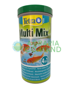 Multi mix per tutti tipi di pesci laghetto