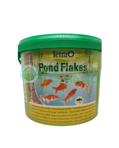 Mangime pesci laghetto TetraPond Flakes 10 lt.