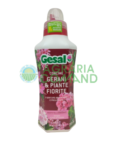 Gesal Gerani e piante fiorite 750 ml