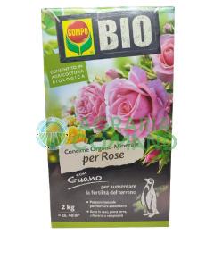 Concime biologico ROse 2 kg compo
