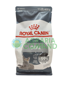 ORAL CARE Crocchette gatto Royal Canin