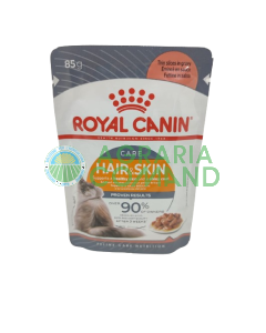hair e skin royal canin gatto