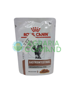 ROYAL CANIN Gatto GASTROINTESTINAL MODERATE CALORIES Straccetti gr.85