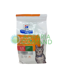Hills c/d urinary stress e metabolic 1.5 kg