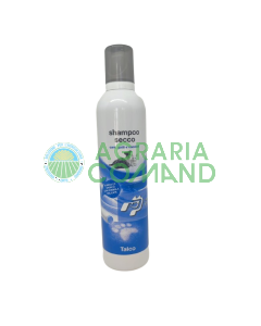Shampoo SECCO cane gatto e cuccioli TALCO ml 400