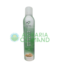 DEODORANTE LUCIDANTE cane e gatto ALOE ml 400