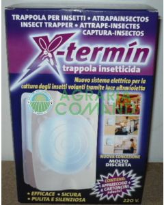 X-Termin trappola elettroluminosa per insetti