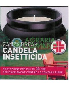 ZANZA BREAK  CANDELA INSETTICIDA NON PROFUMATA