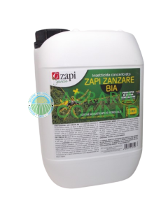 Tanica insetticida Zapi Zanzare Bia Verde
