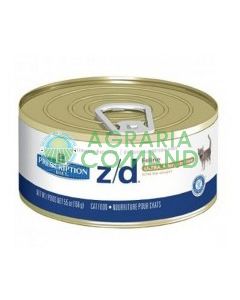 HILL'S PRESCRIPTION DIET FELINE Z/D UMIDO GR.156