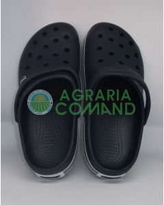 Zoccoli forati blu scuro