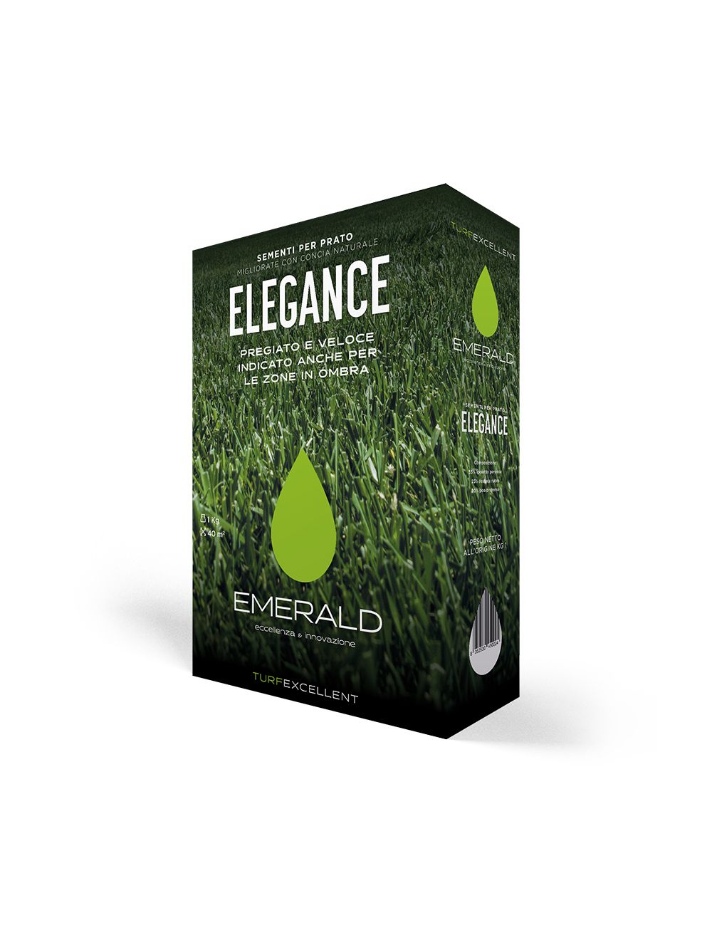 Elegance Emerald sementi per ombra