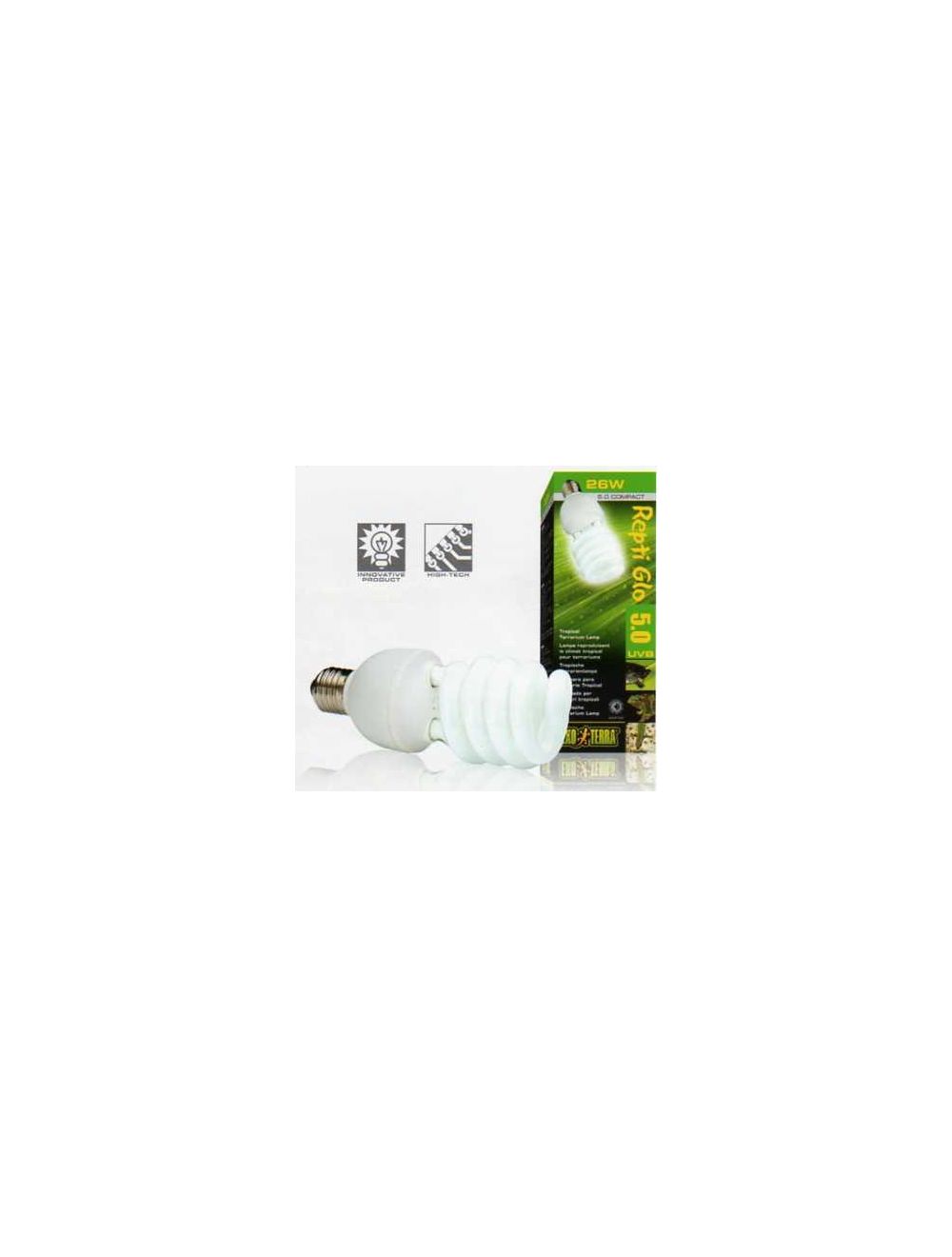 Lampada Repti-Glo 5.0 Exo-Terra Lampada Repti-Glo 5.0 Exo-Terra