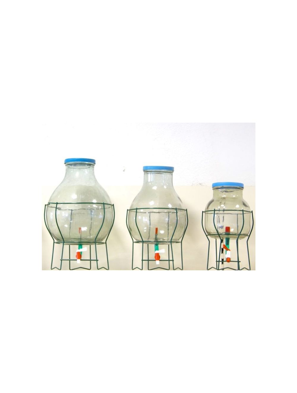 Acetiera in vetro completa 5 - 10 - 15 litri - Agraria Comand