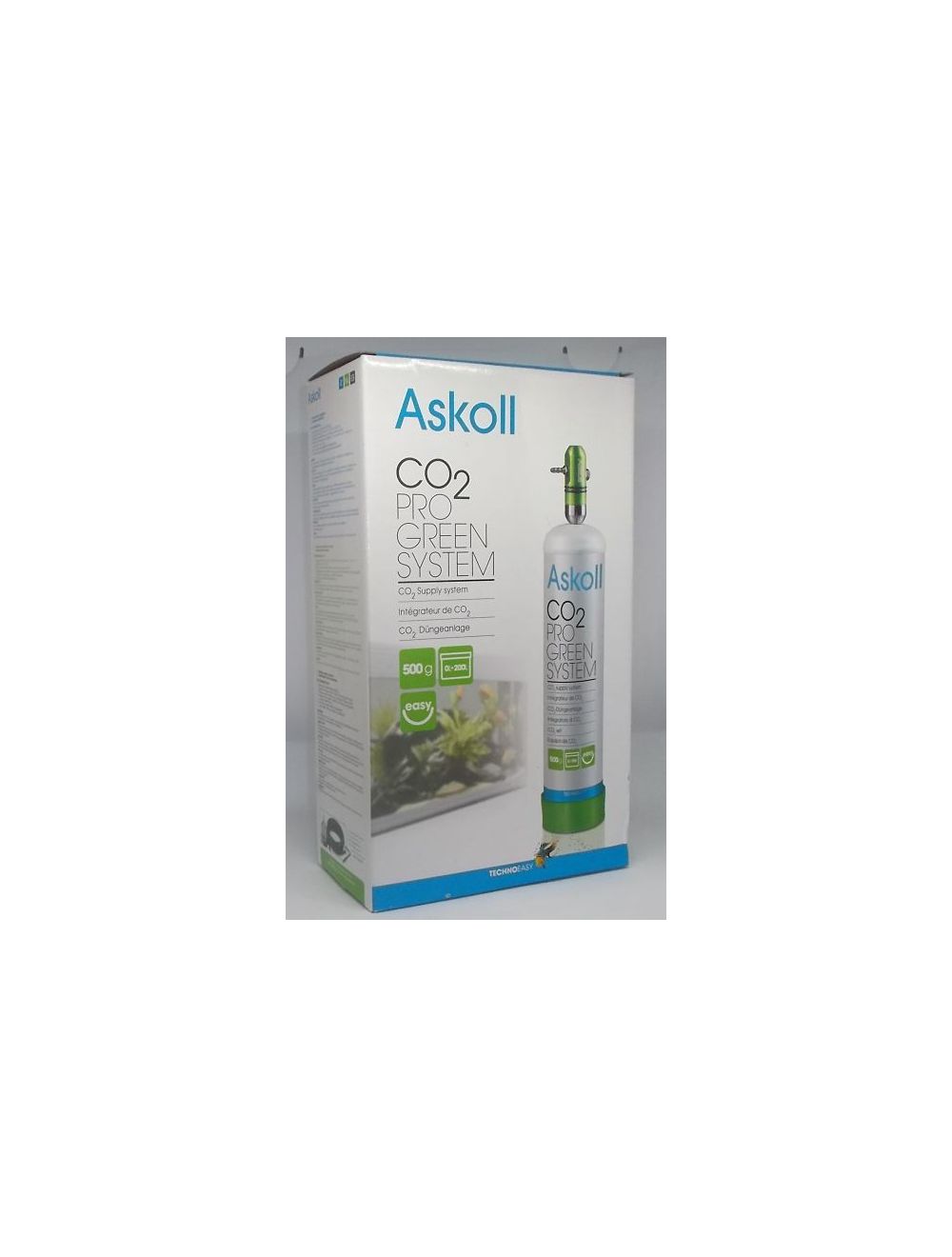 Askoll co2 pro green system