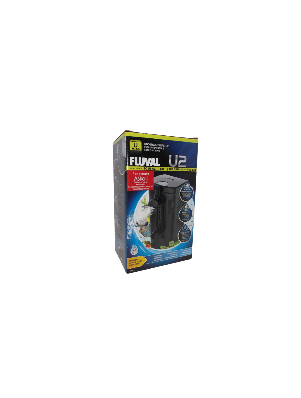 Filtro Fluval Askoll U2