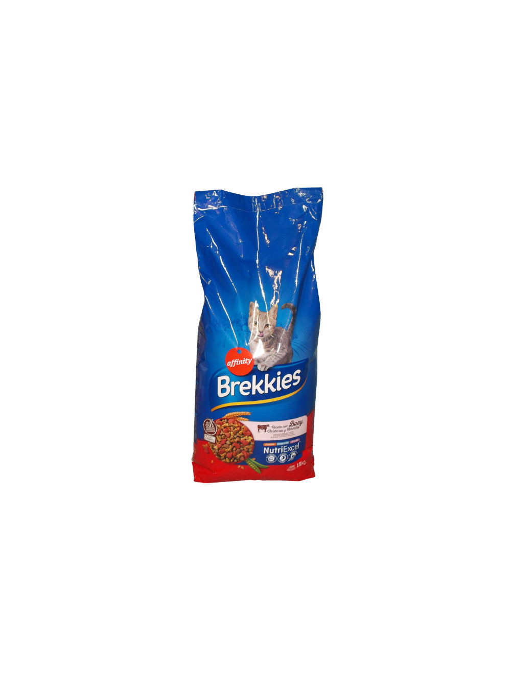 Crocchette manzo con cereali Brekkies