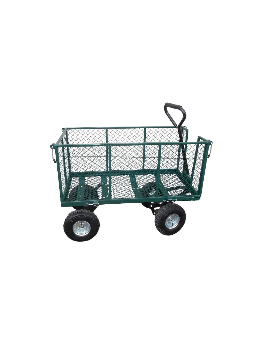 Carrello 4 Ruote da Giardino in Acciaio Vigor modello Circe - EA Commerce  srl